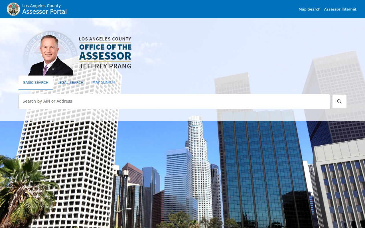 West Covina residents directory Assessor Portal address search