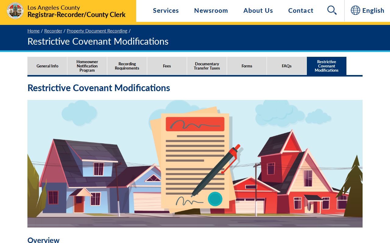 West Covina previous residents historic recorded-document review