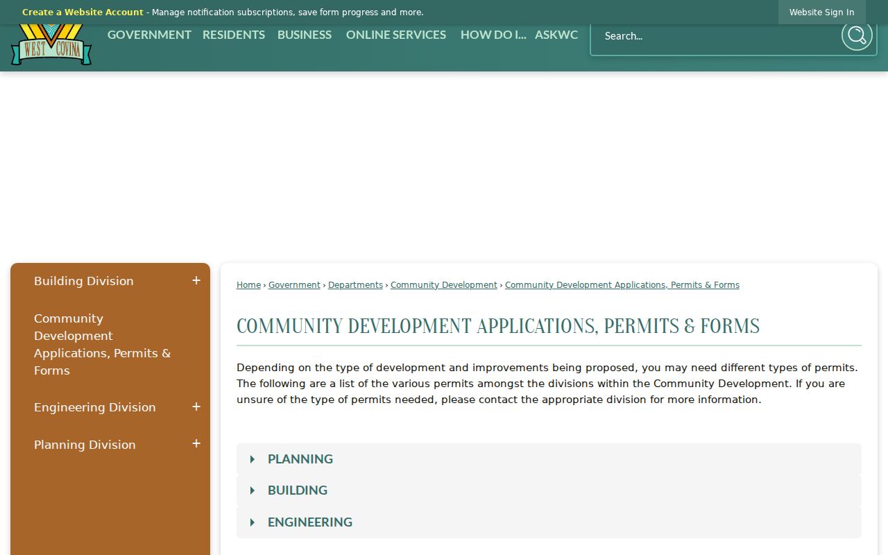 West Covina street directory recorder deed-index search limits
