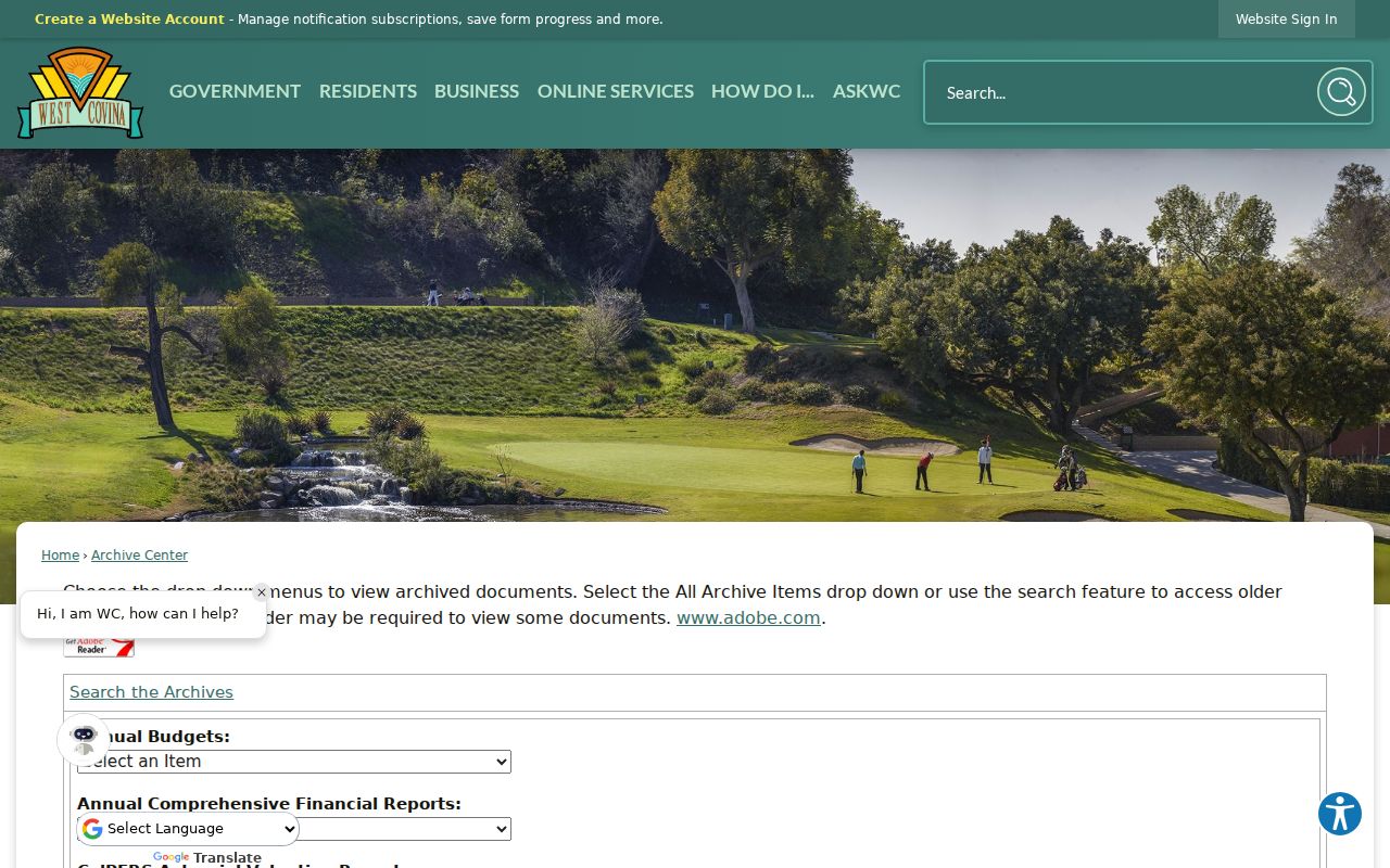 West Covina ZIP code directory city archive search fields
